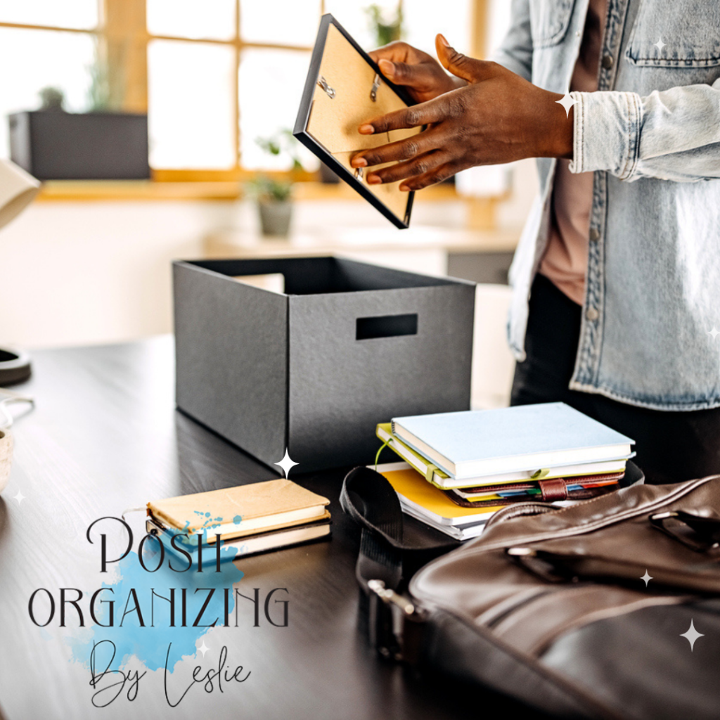 African-American-man-setting-up-his-home-office